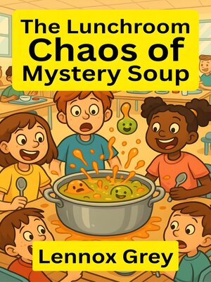 cover image of The Lunchroom Chaos of Mystery Soup